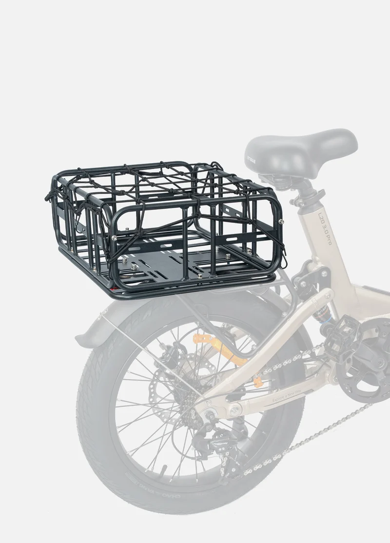Rear Bike Basket Set