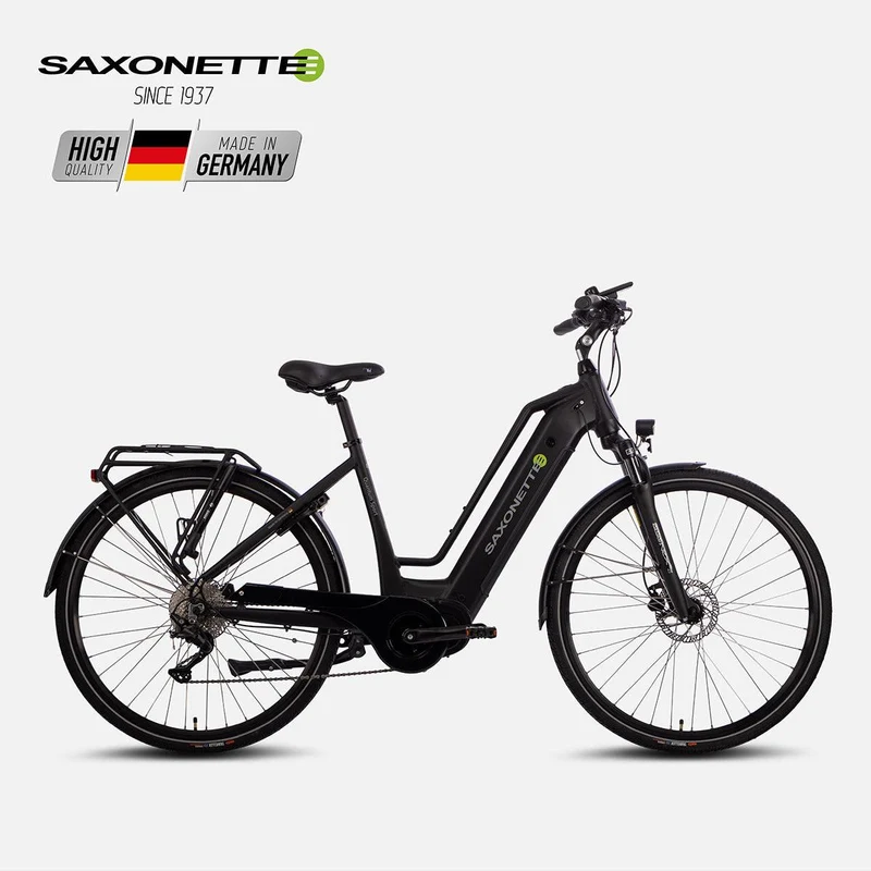 SAXONETTE E-Bike Quantum Sport Trapez (Gebraucht)