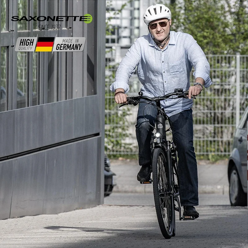 SAXONETTE E-Bike Quantum Sport Trapez (Gebraucht)