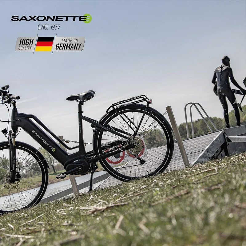 SAXONETTE E-Bike Quantum Sport Trapez (Gebraucht)