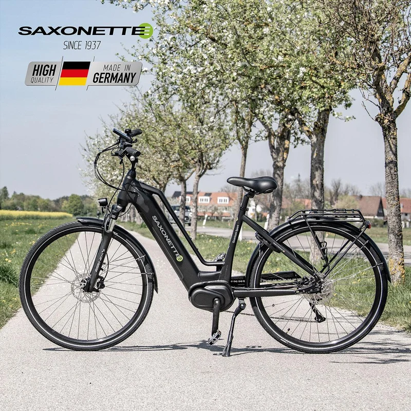 SAXONETTE E-Bike Quantum Sport Trapez (Gebraucht)