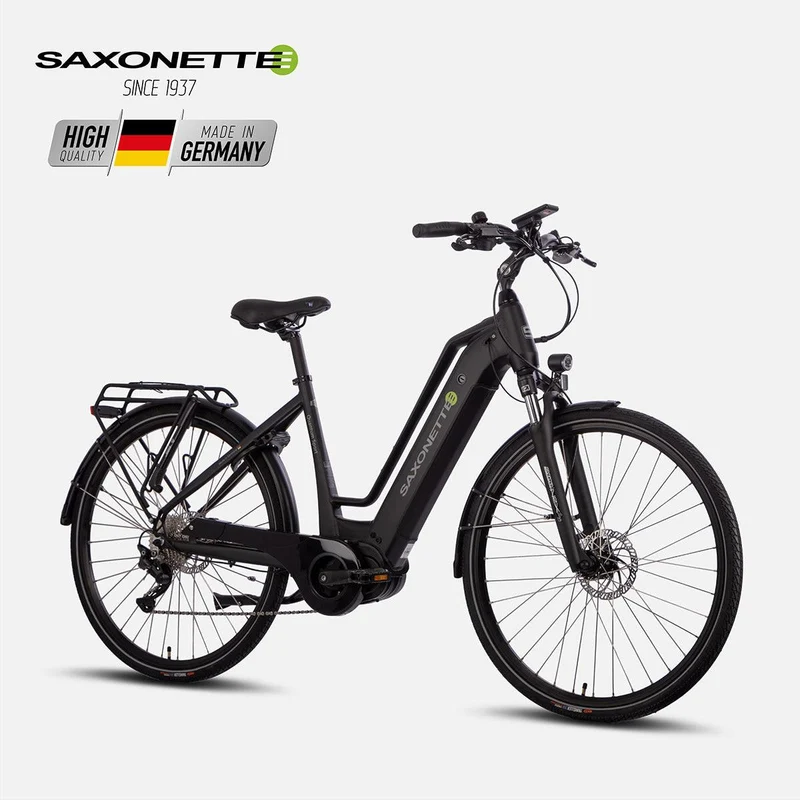 SAXONETTE E-Bike Quantum Sport Trapez (Gebraucht)