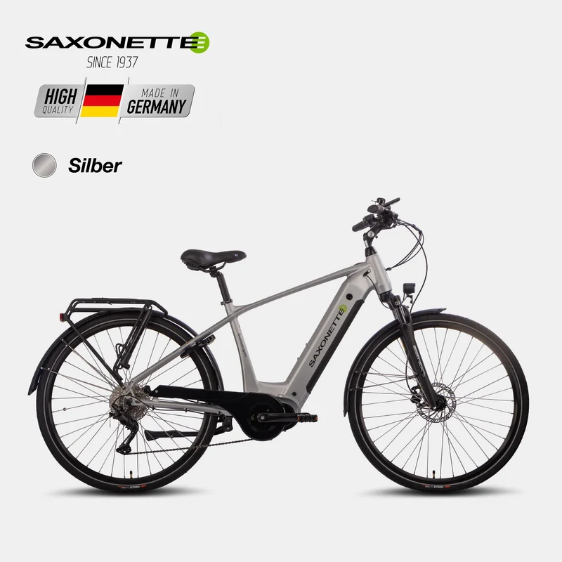 SAXONETTE E-Bike Quantum Sport Diamant, Mittelmotor