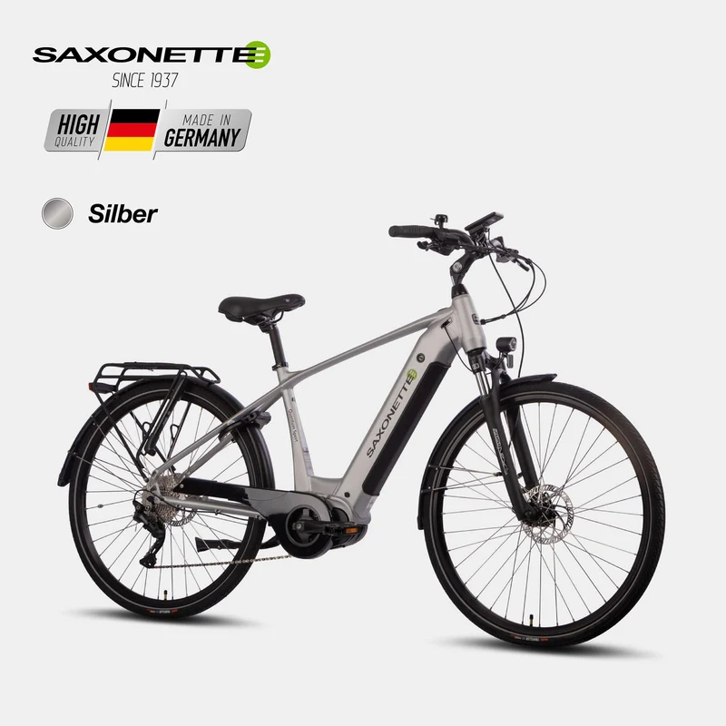 SAXONETTE E-Bike Quantum Sport Diamant, Mittelmotor