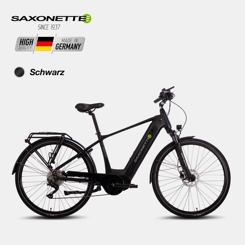 SAXONETTE E-Bike Quantum Sport Diamant, Mittelmotor