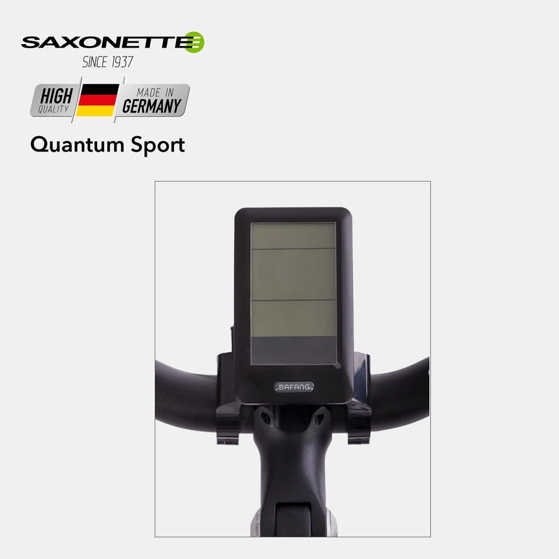 SAXONETTE E-Bike Quantum Sport Diamant, Mittelmotor