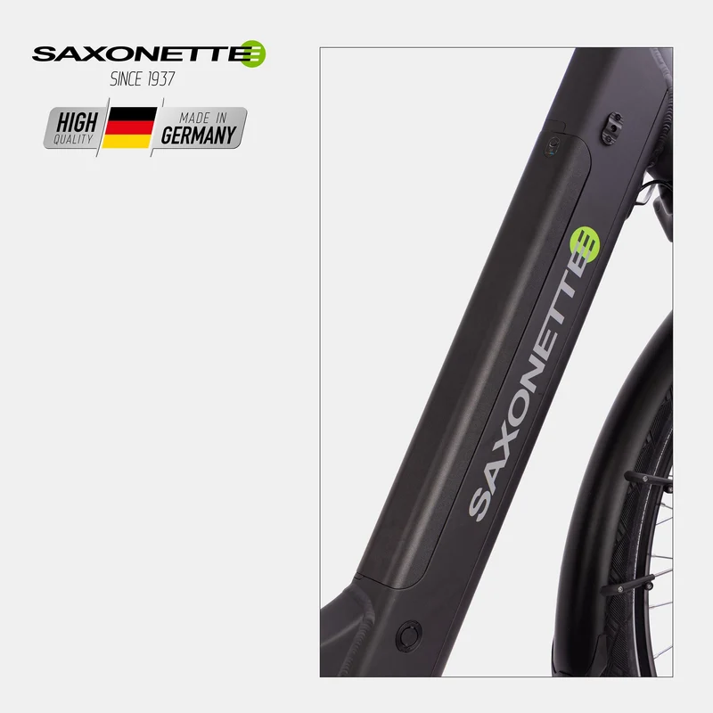 SAXONETTE E-Bike Premium Sport Wave (Gebraucht)