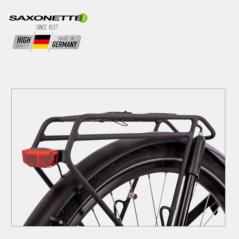 SAXONETTE E-Bike Premium Sport Trapez (Gebraucht)