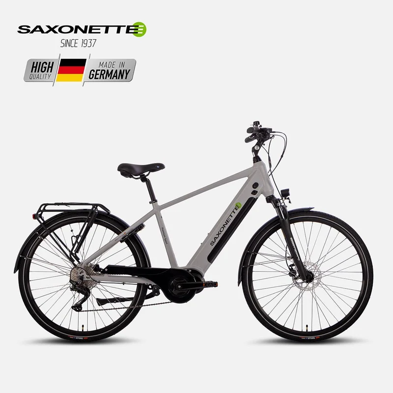 SAXONETTE E-Bike Premium Sport Diamant, Mittelmotor