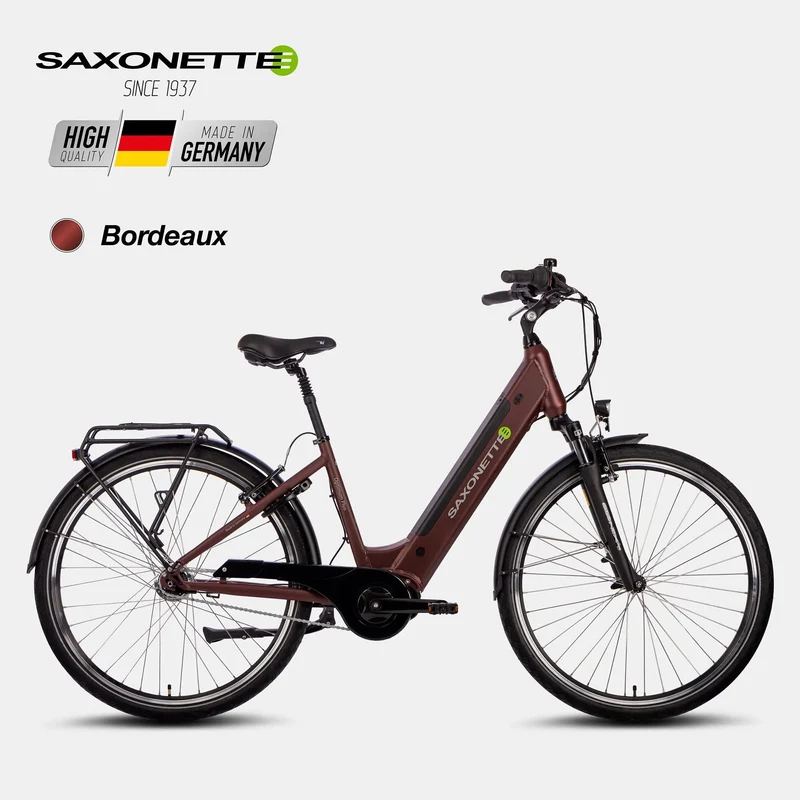 SAXONETTE E-Bike Optimum Plus Wave (Gebraucht)