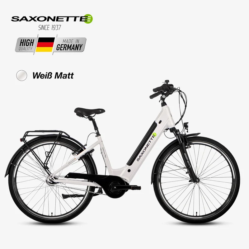 SAXONETTE E-Bike Optimum Plus Wave (Gebraucht)