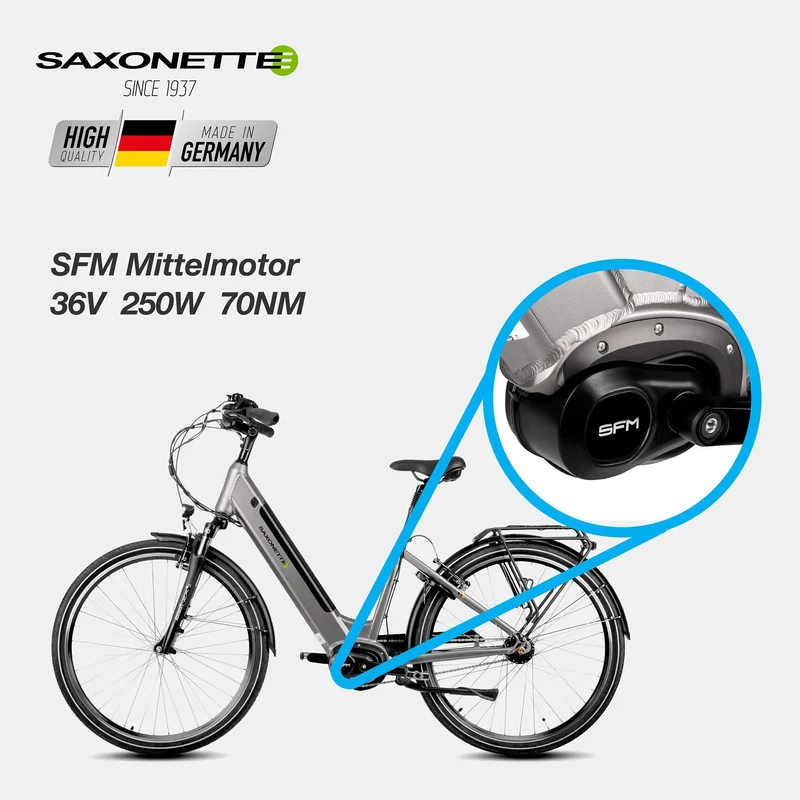 SAXONETTE E-Bike Optimum Plus Wave (Gebraucht)