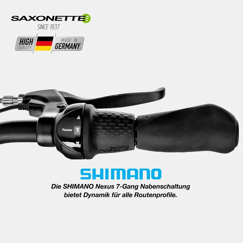 SAXONETTE E-Bike Optimum Plus Wave (Gebraucht)
