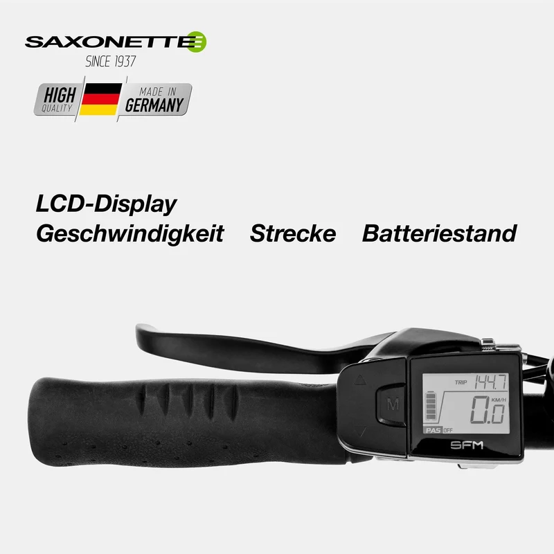 SAXONETTE E-Bike Optimum Plus Wave (Gebraucht)