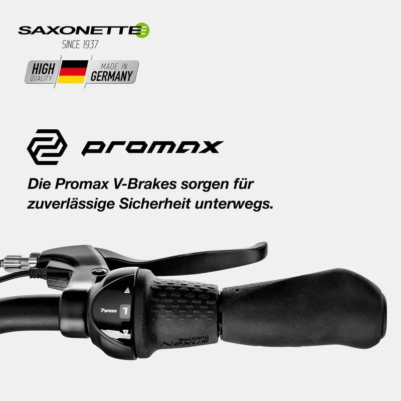 SAXONETTE E-Bike Optimum Plus Wave (Gebraucht)