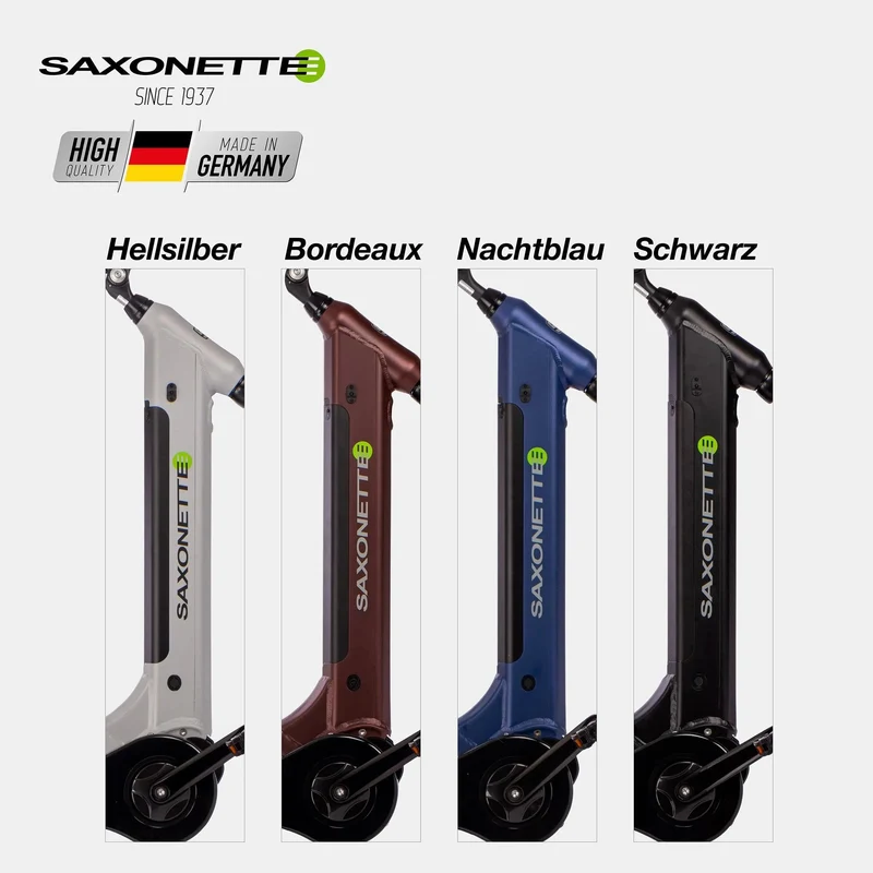 SAXONETTE E-Bike Optimum Plus Wave (Gebraucht)