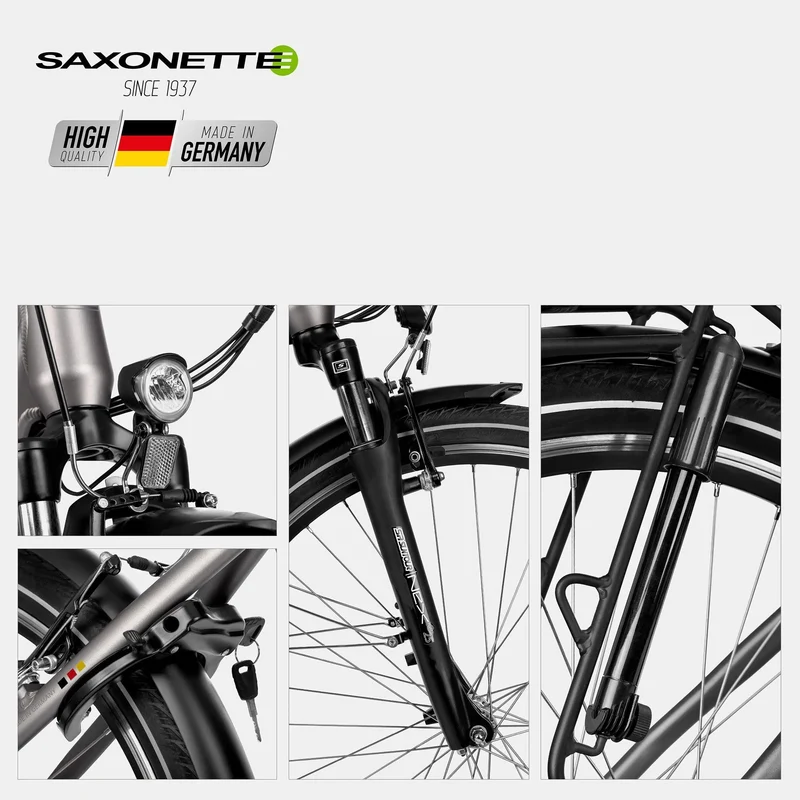 SAXONETTE E-Bike Optimum Plus Wave (Gebraucht)