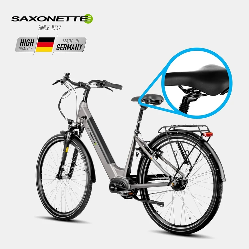 SAXONETTE E-Bike Optimum Plus Wave (Gebraucht)