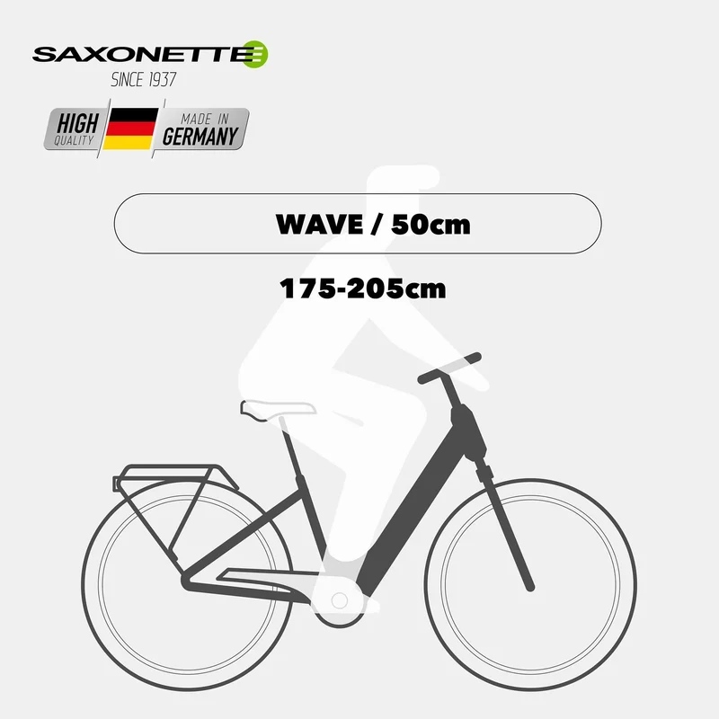 SAXONETTE E-Bike Optimum Plus Wave (Gebraucht)