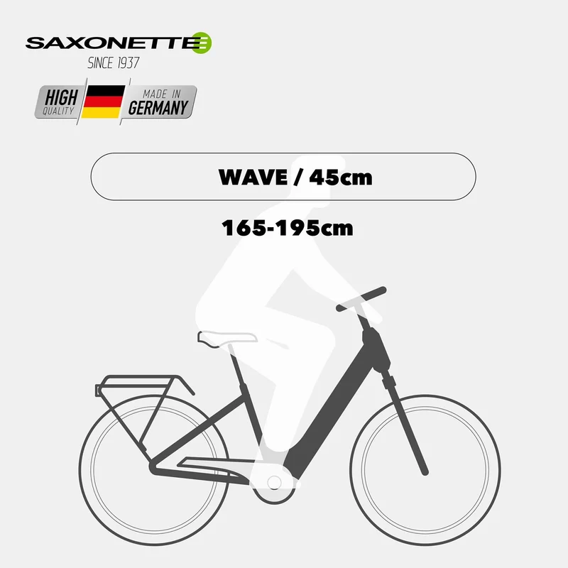 SAXONETTE E-Bike Optimum Plus Wave (Gebraucht)