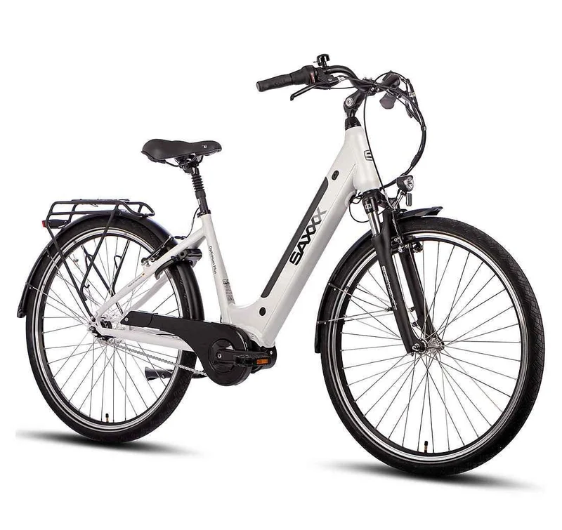 SAXXX E-bike Optimum Plus Wave, Mittelmotor
