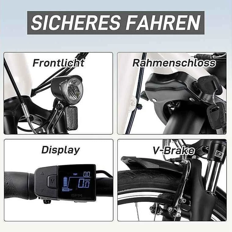 SAXXX E-bike Optimum Plus Wave, Mittelmotor