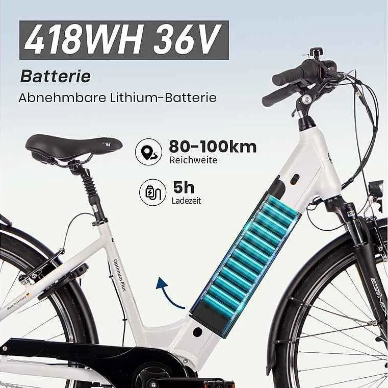 SAXXX E-bike Optimum Plus Wave, Mittelmotor