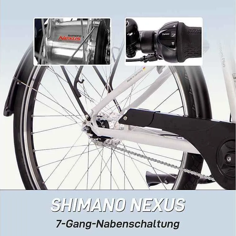 SAXXX E-bike Optimum Plus Wave, Mittelmotor