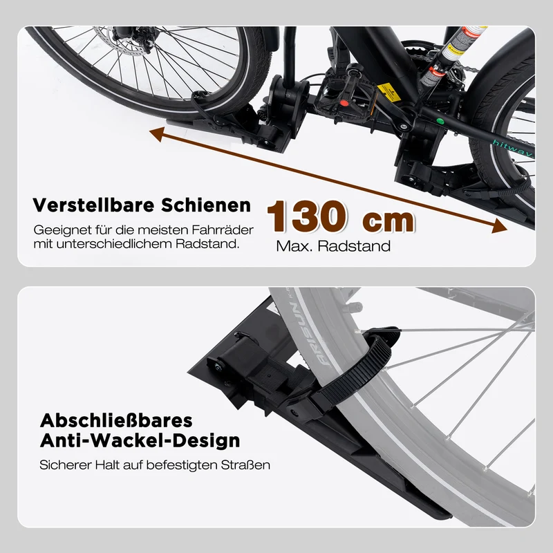 Fahrradträger für 2 E-Bikes