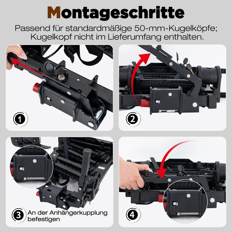 Fahrradträger für 2 E-Bikes
