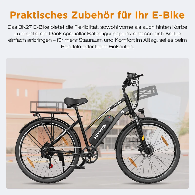 BK27 Elektrofahrrad