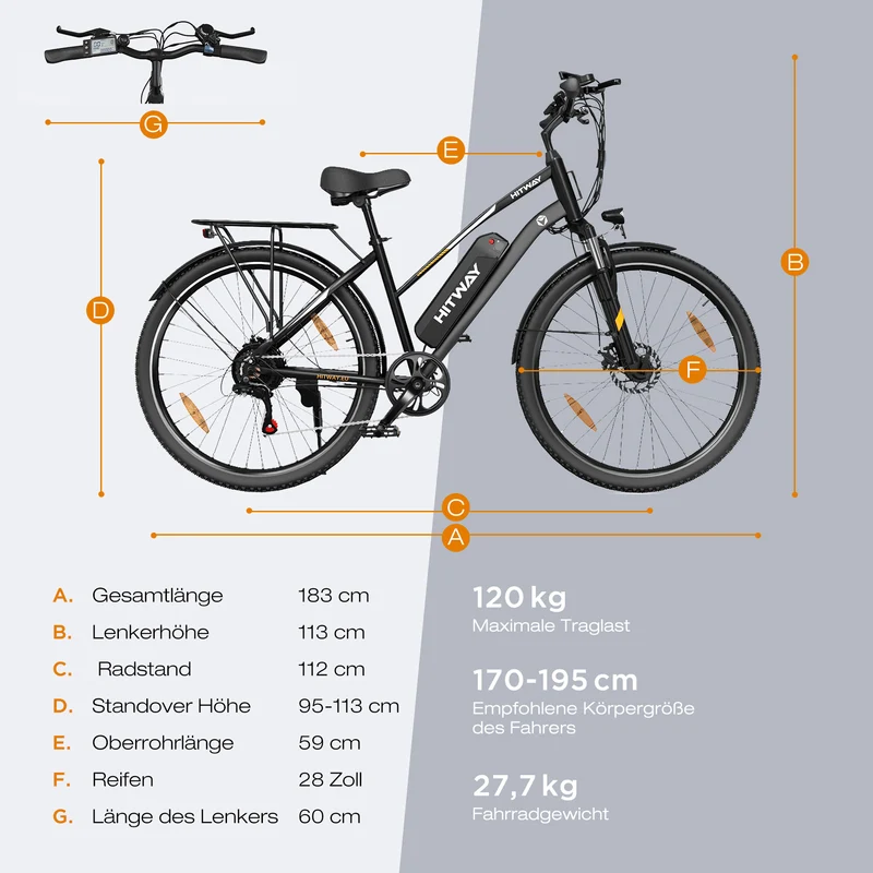BK27 Elektrofahrrad