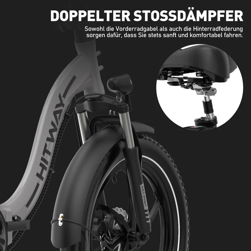 BK6S faltbares Elektrofahrrad