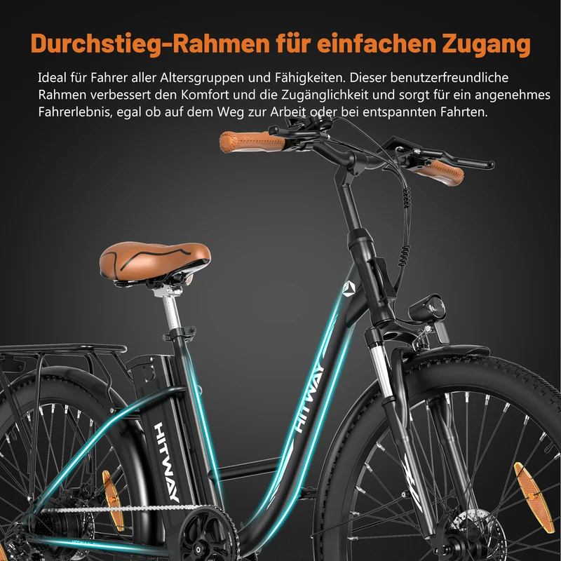 BK31 Elektrofahrrad