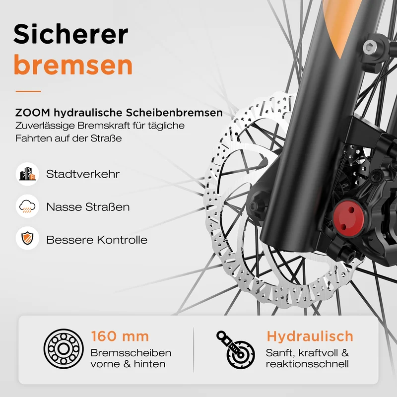 BK27 Pro Elektrofahrrad