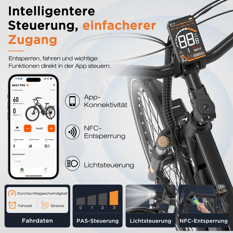 BK27 Pro Elektrofahrrad