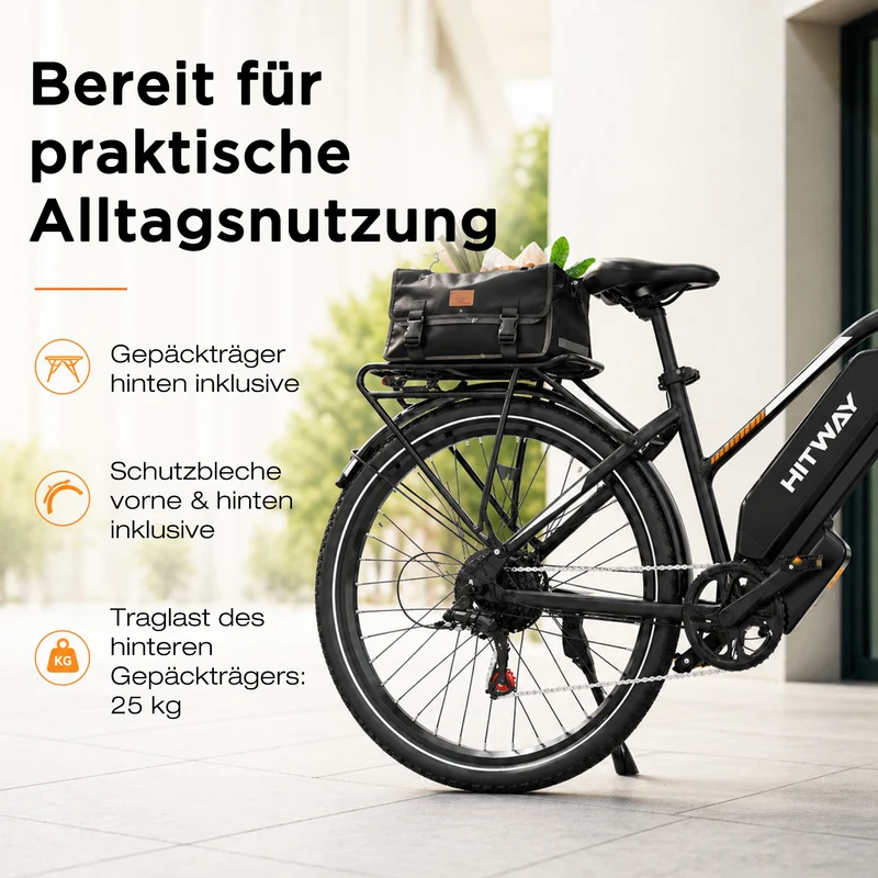 BK27 Pro Elektrofahrrad