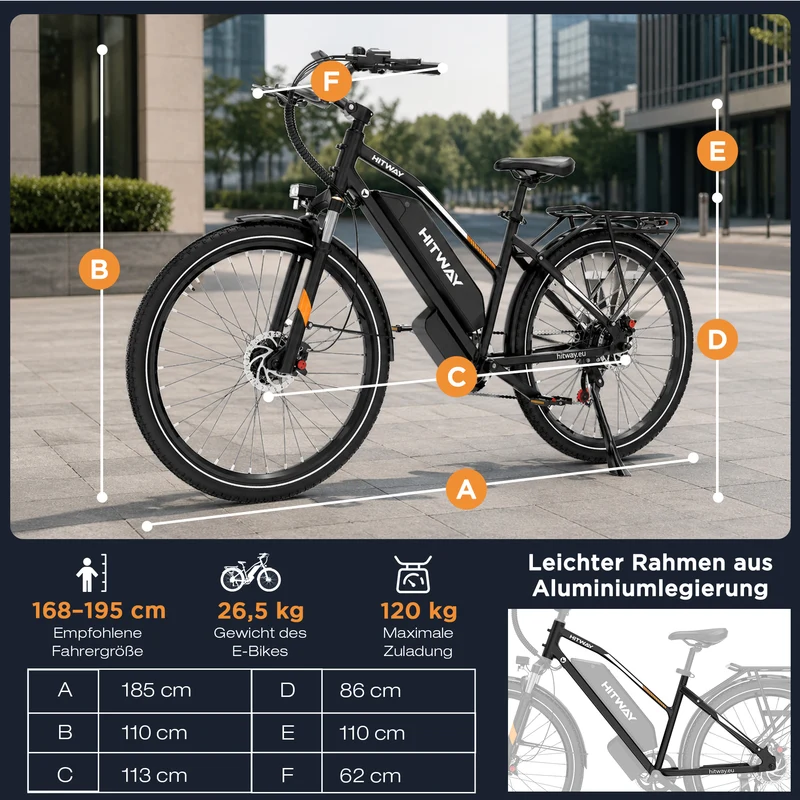 BK27 Pro Elektrofahrrad