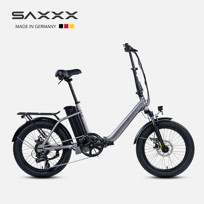 SAXXX Klapprad E-Bike Metron