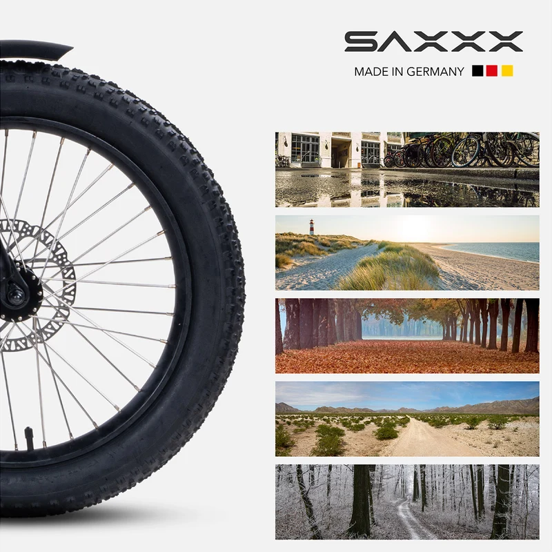 SAXXX Klapprad E-Bike Metron
