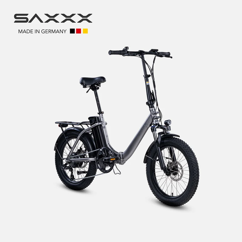 SAXXX Klapprad E-Bike Metron
