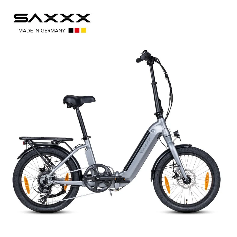 SAXXX Klapprad E-Bike Foldi Comfort, 375Wh