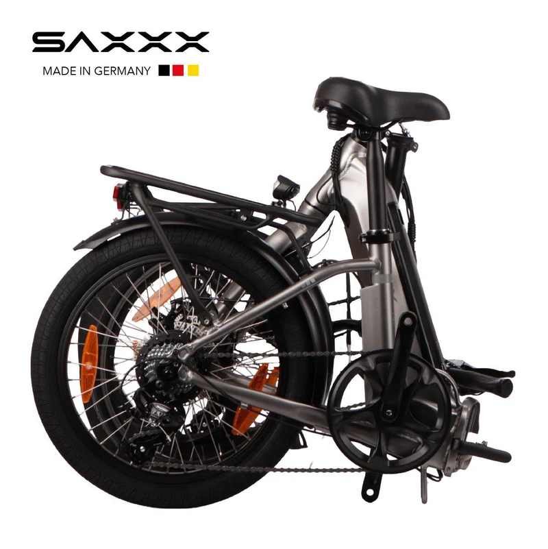 SAXXX Klapprad E-Bike Foldi Comfort, 375Wh