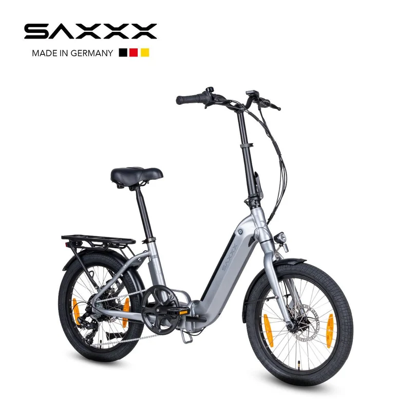 SAXXX Klapprad E-Bike Foldi Comfort, 375Wh