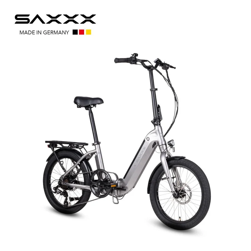 SAXXX Klapprad E-Bike Foldi Comfort, 375Wh