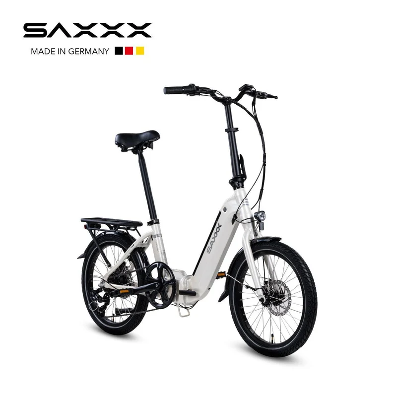 SAXXX Klapprad E-Bike Foldi Comfort, 375Wh