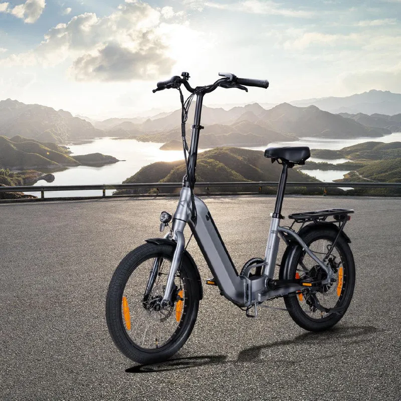 SAXXX Klapprad E-Bike Foldi Comfort, 375Wh