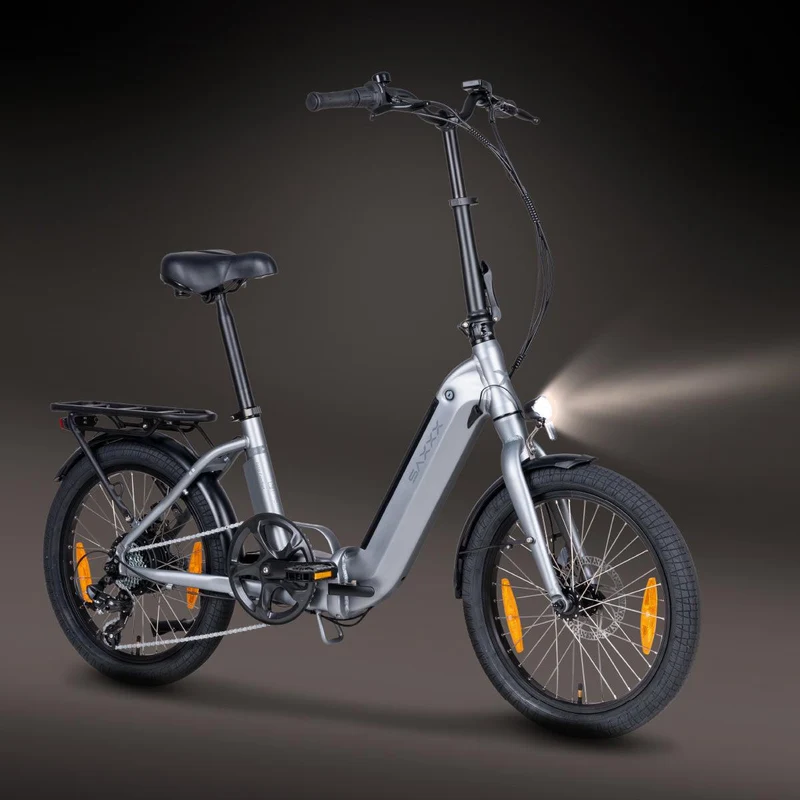 SAXXX Klapprad E-Bike Foldi Comfort, 375Wh