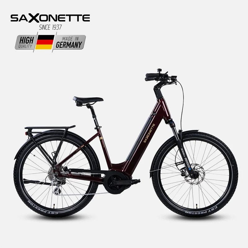 SAXONETTE E-Bike DELUXE SUV Easy (Gebraucht)