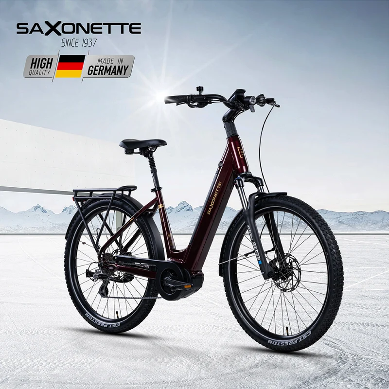 SAXONETTE E-Bike DELUXE SUV Easy (Gebraucht)